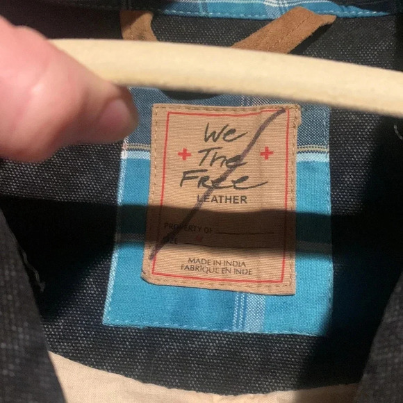 WE THE FREE Leia moto patchwork jacket - Picture 7 of 12